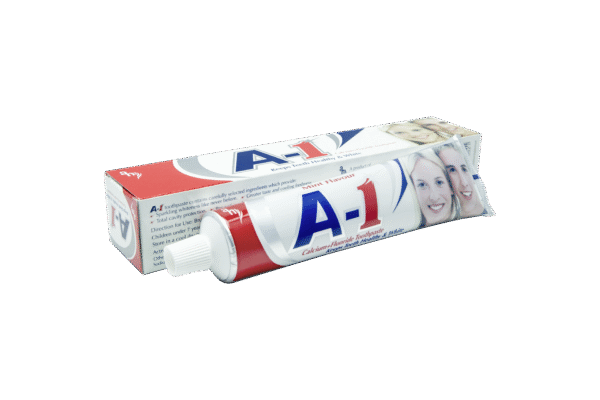 A1 Regular Fluoride Toothpaste