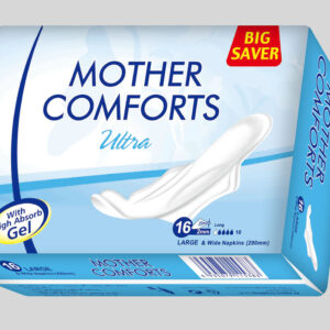 Mother Comfort Sanitary Napkins – Overnight