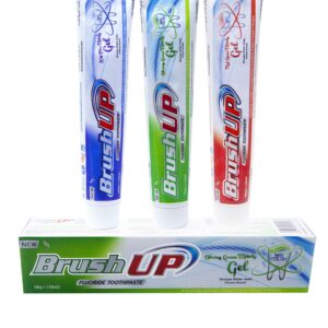 Brush Up Herbal Toothpaste