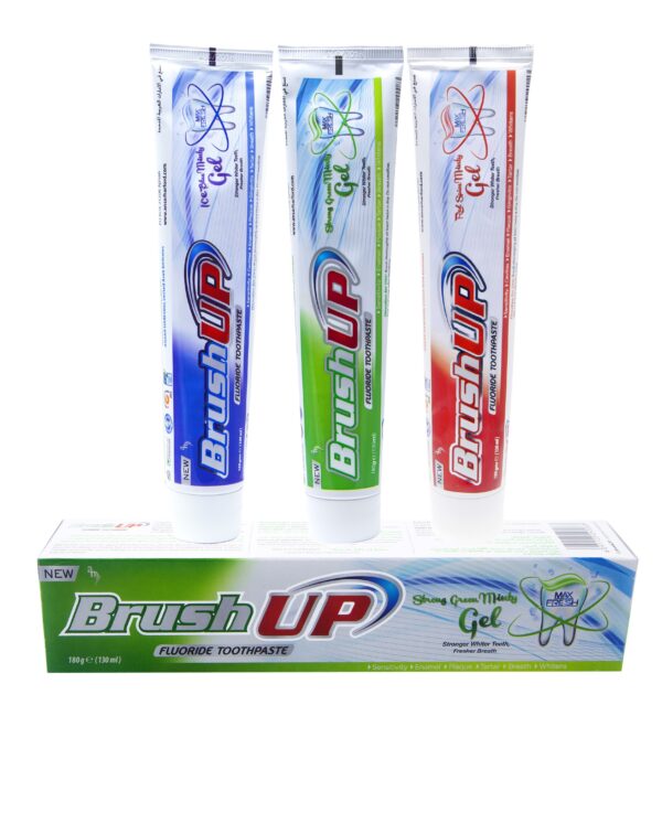 Brush Up Herbal Toothpaste