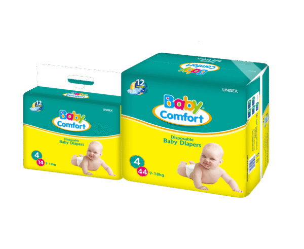 Baby Comfort Diapers