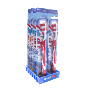 BRUSH UP TOOTHBRUSH (ADULT AND KIDS)