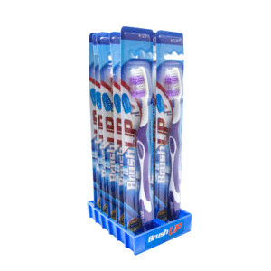 BRUSH UP TOOTHBRUSH (ADULT AND KIDS)