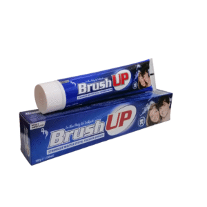 BRUSH UP FLUORIDE TOOTHPASTE NEW IMPROVED