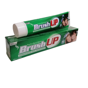 BRUSH UP FLUORIDE TOOTHPASTE NEW IMPROVED