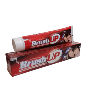 BRUSH UP FLUORIDE TOOTHPASTE NEW IMPROVED